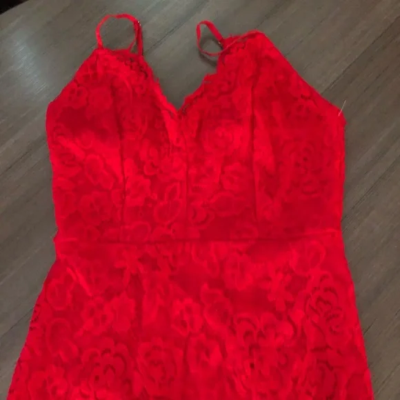 Windsor sexy red dress - Picture 8 of 16